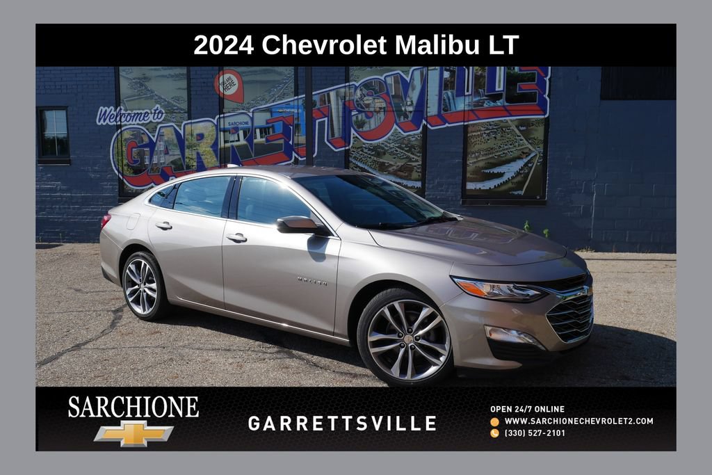 Used 2024 Chevrolet Malibu LT