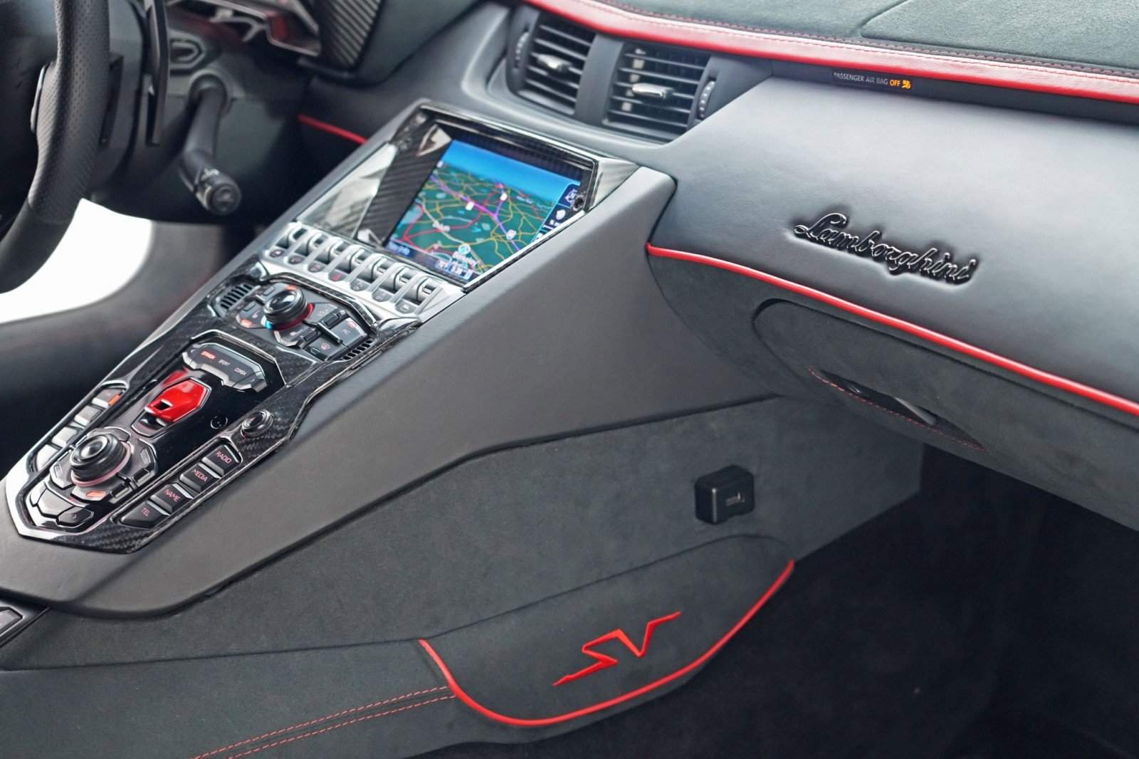 2017 Lamborghini Aventador S