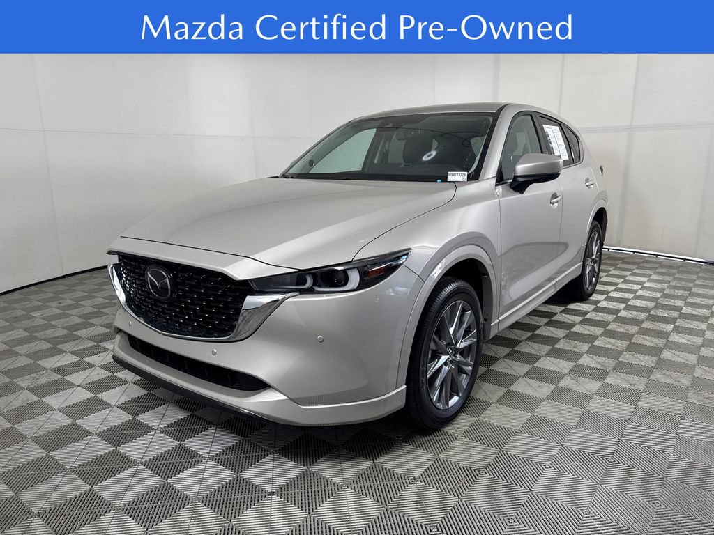 Used 2025 MAZDA CX-5 AWD 2.5 S w/ Premium Plus Pkg