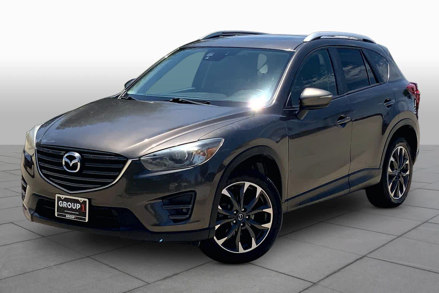 Used 2016 MAZDA CX-5 Grand Touring