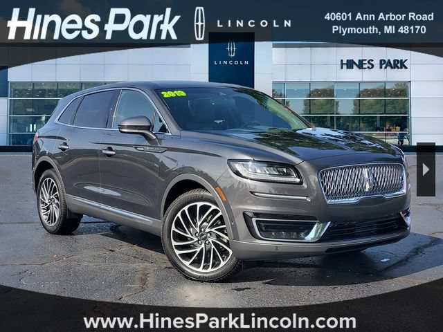 Used 2019 Lincoln Nautilus Reserve