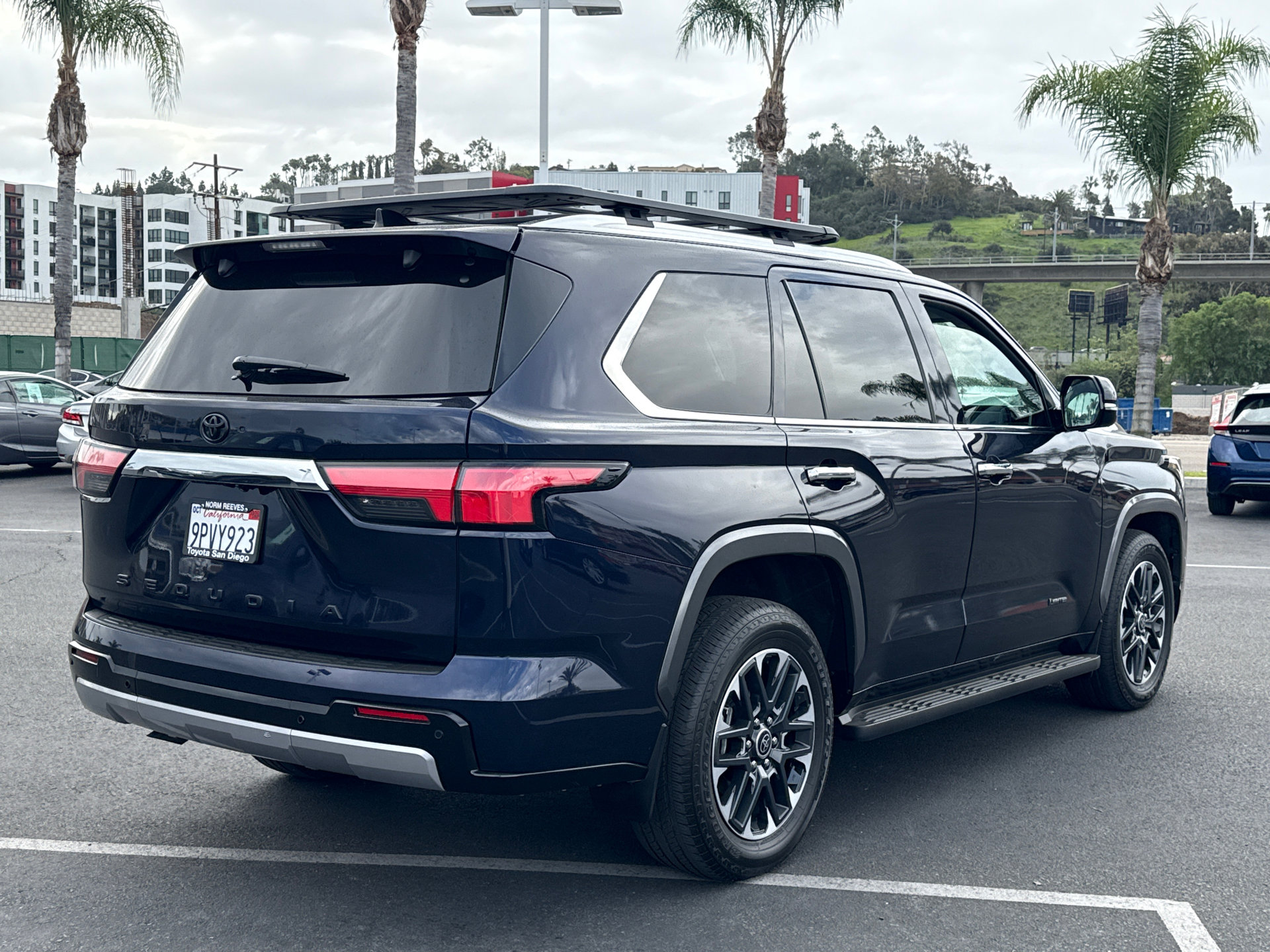 2024 Toyota Sequoia Limited