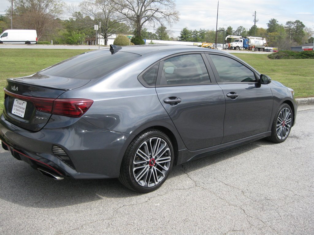 2022 Kia Forte GT