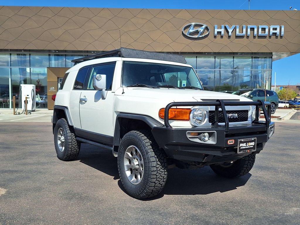 Used 2012 Toyota FJ Cruiser 4WD w/ Convenience Pkg