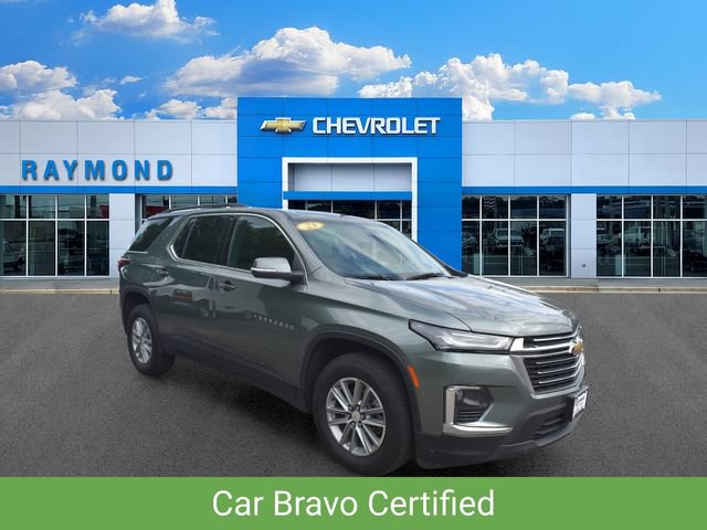 Certified 2023 Chevrolet Traverse LT