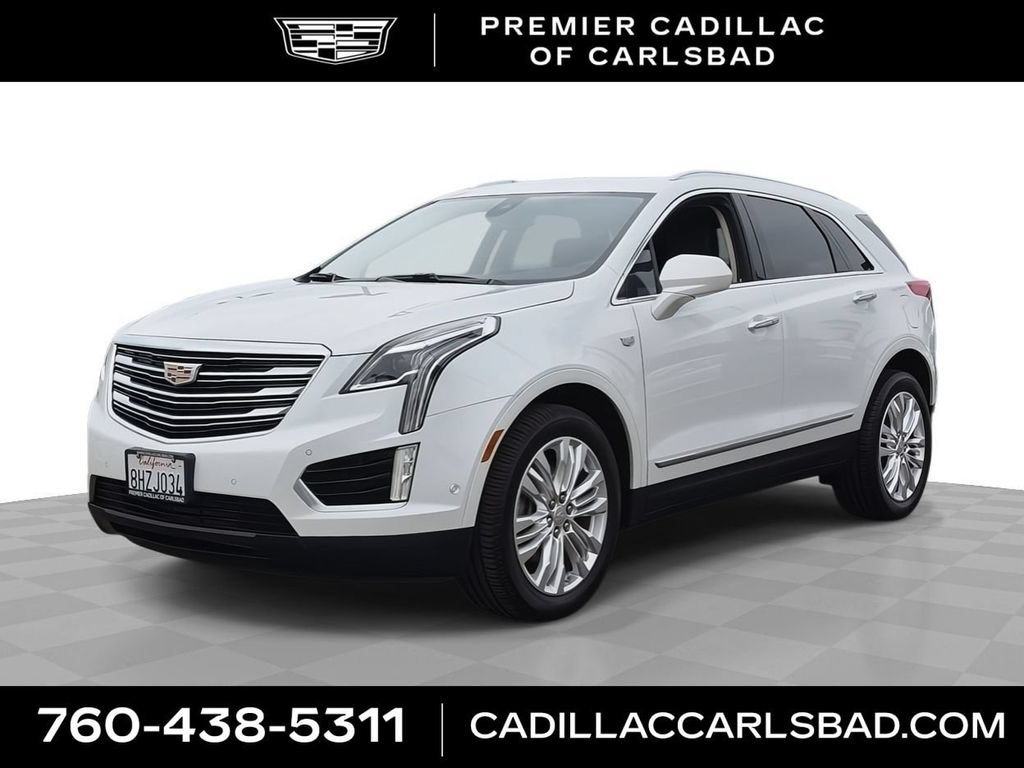 Certified 2018 Cadillac XT5 Premium Luxury w/ Driver Assist Package
