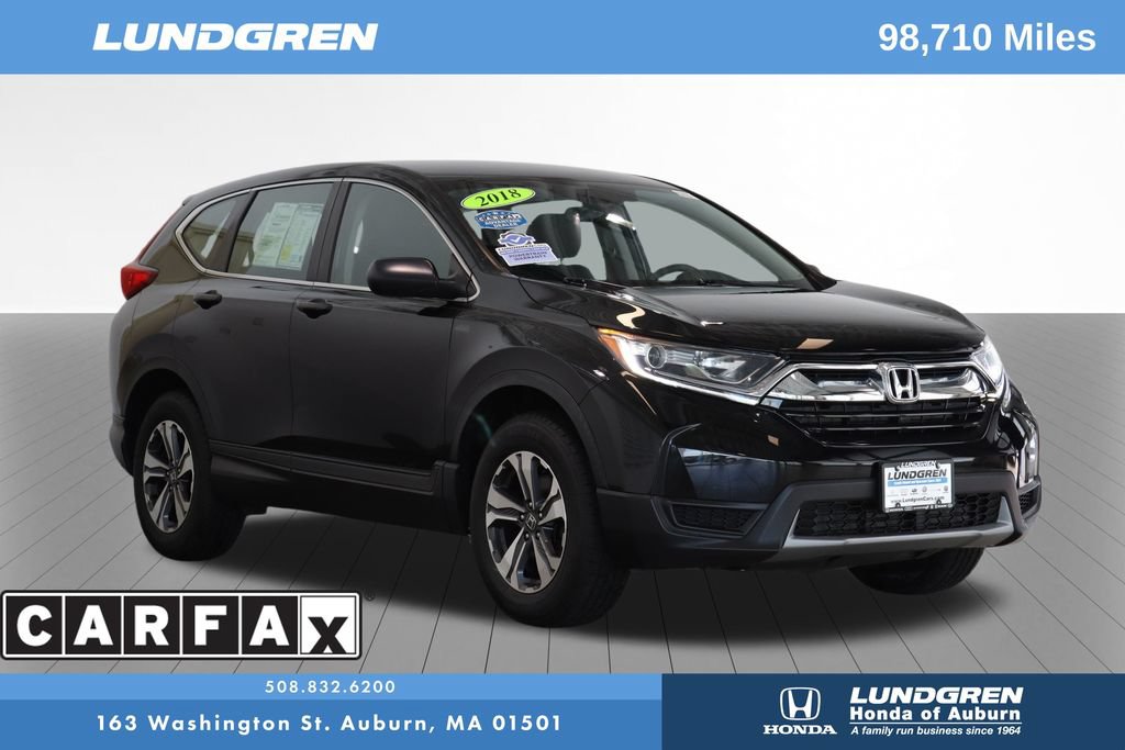 Certified 2018 Honda CR-V LX
