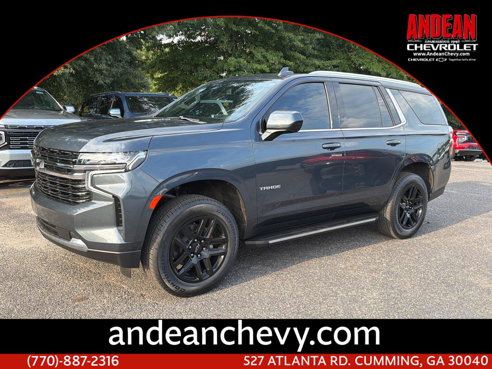 Used 2021 Chevrolet Tahoe LT