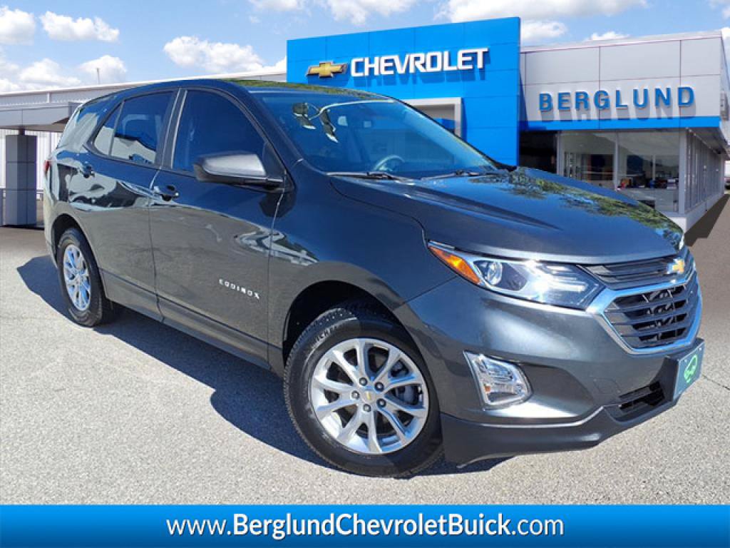 Certified 2021 Chevrolet Equinox LS w/ LS Convenience Package