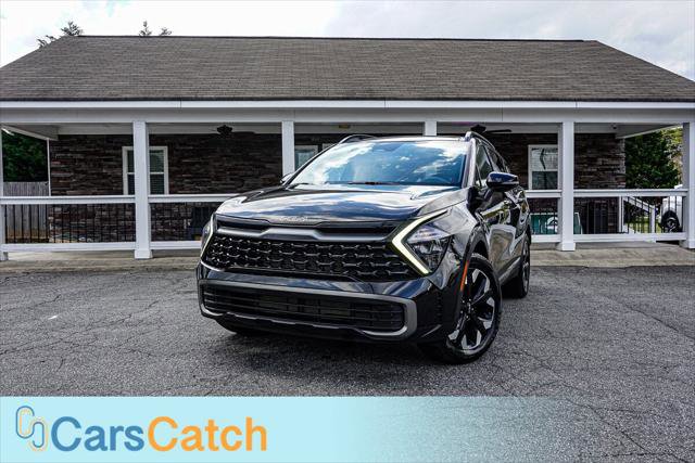 2023 Kia Sportage X-Line