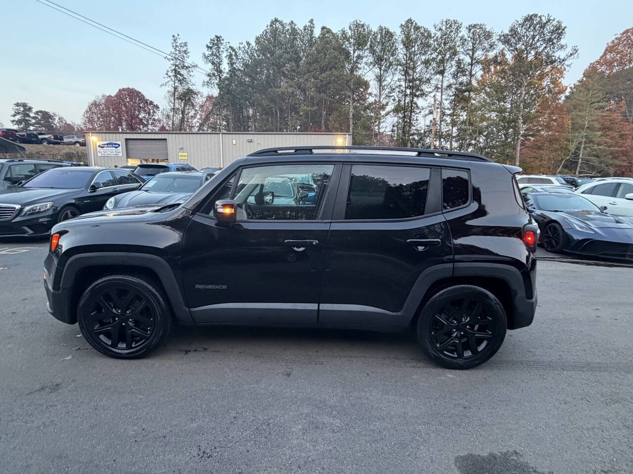 2018 Jeep Renegade Altitude