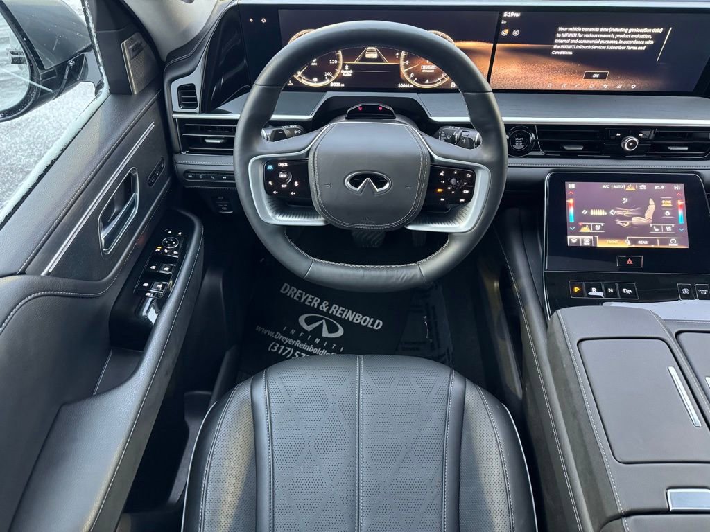 2025 INFINITI Qx80 Sensory