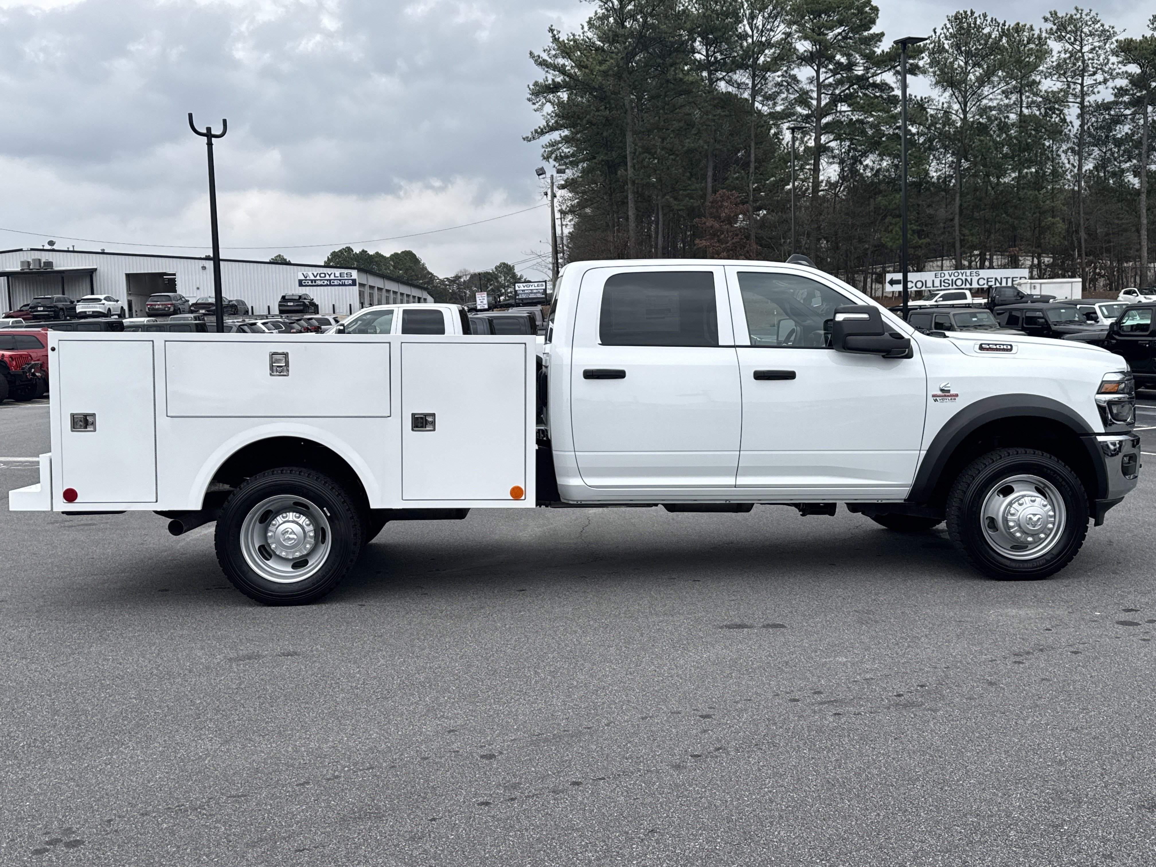 2026 RAM 5500 Tradesman