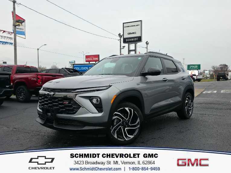 2025 Chevrolet TrailBlazer RS