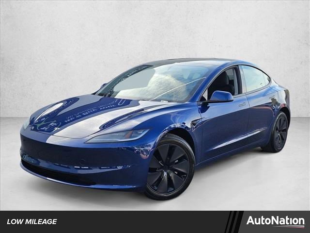 2025 Tesla Model 3 Long Range