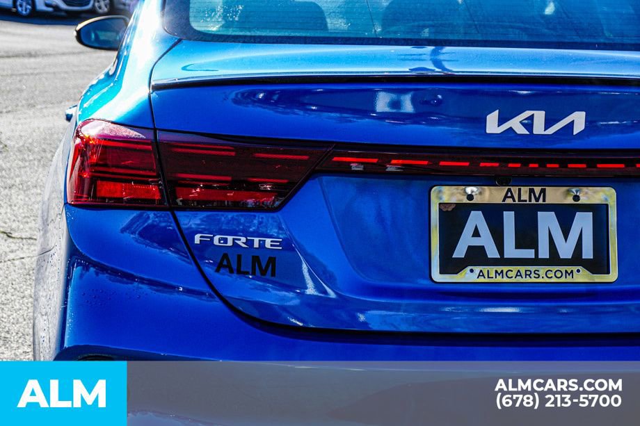 2023 Kia Forte GT-Line