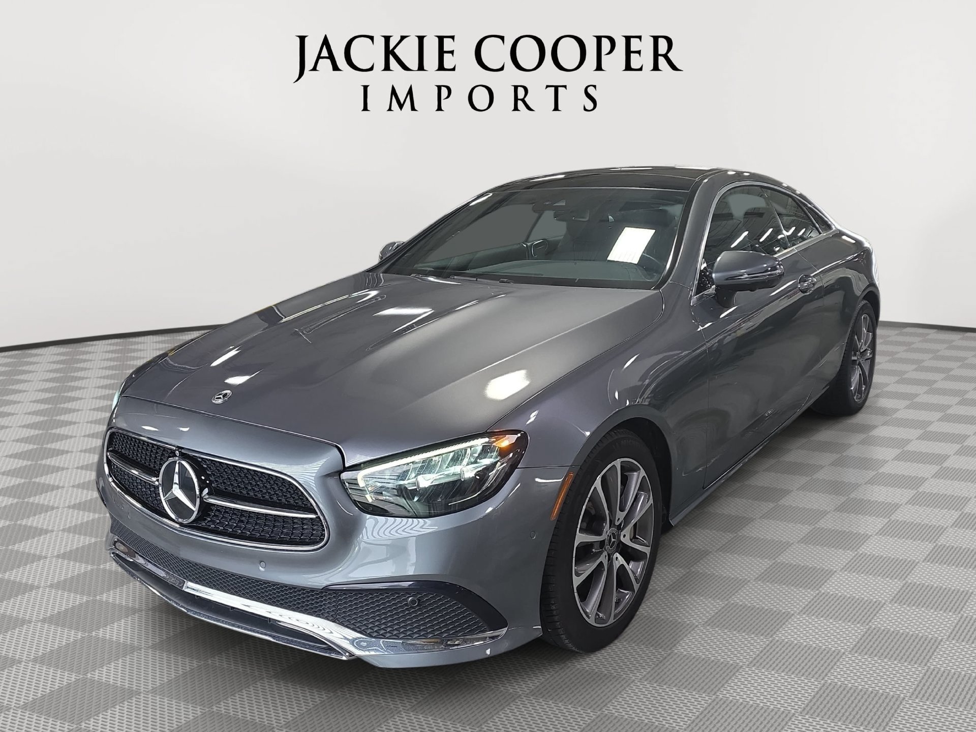 Certified 2023 Mercedes-Benz E 450 Coupe