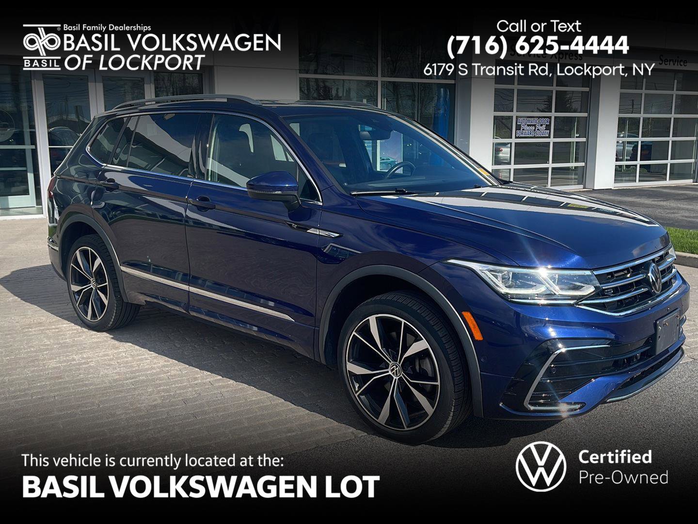 Certified 2022 Volkswagen Tiguan SEL R-Line