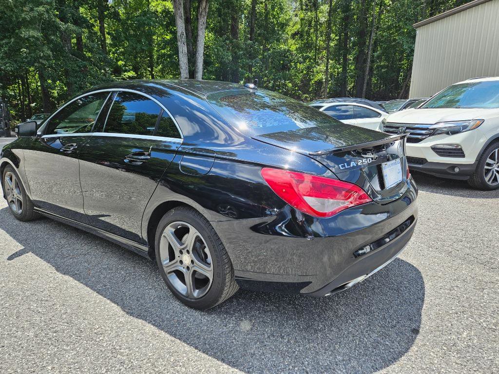 2018 Mercedes-Benz CLA 250