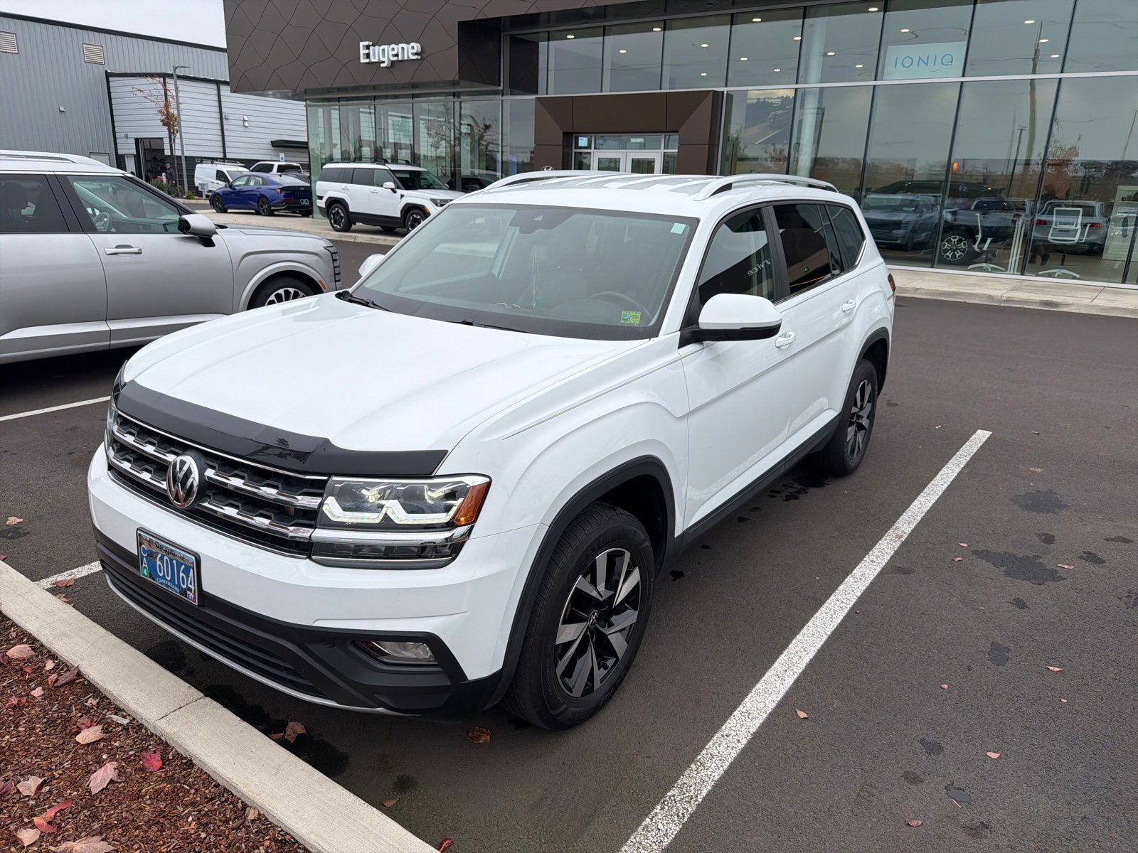 2019 Volkswagen Atlas V6 SE 4Motion
