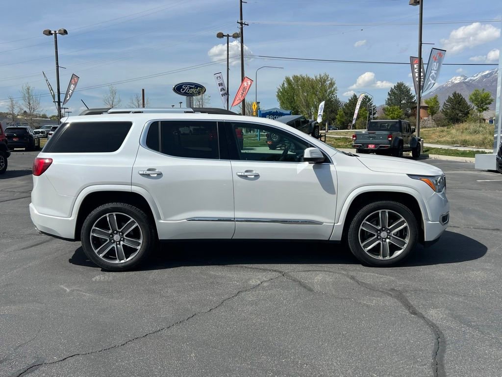 2018 GMC Acadia Denali