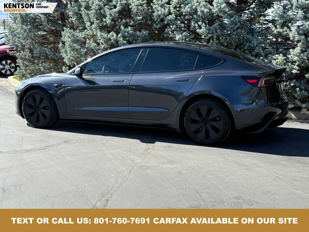 2025 Tesla Model 3 Long Range