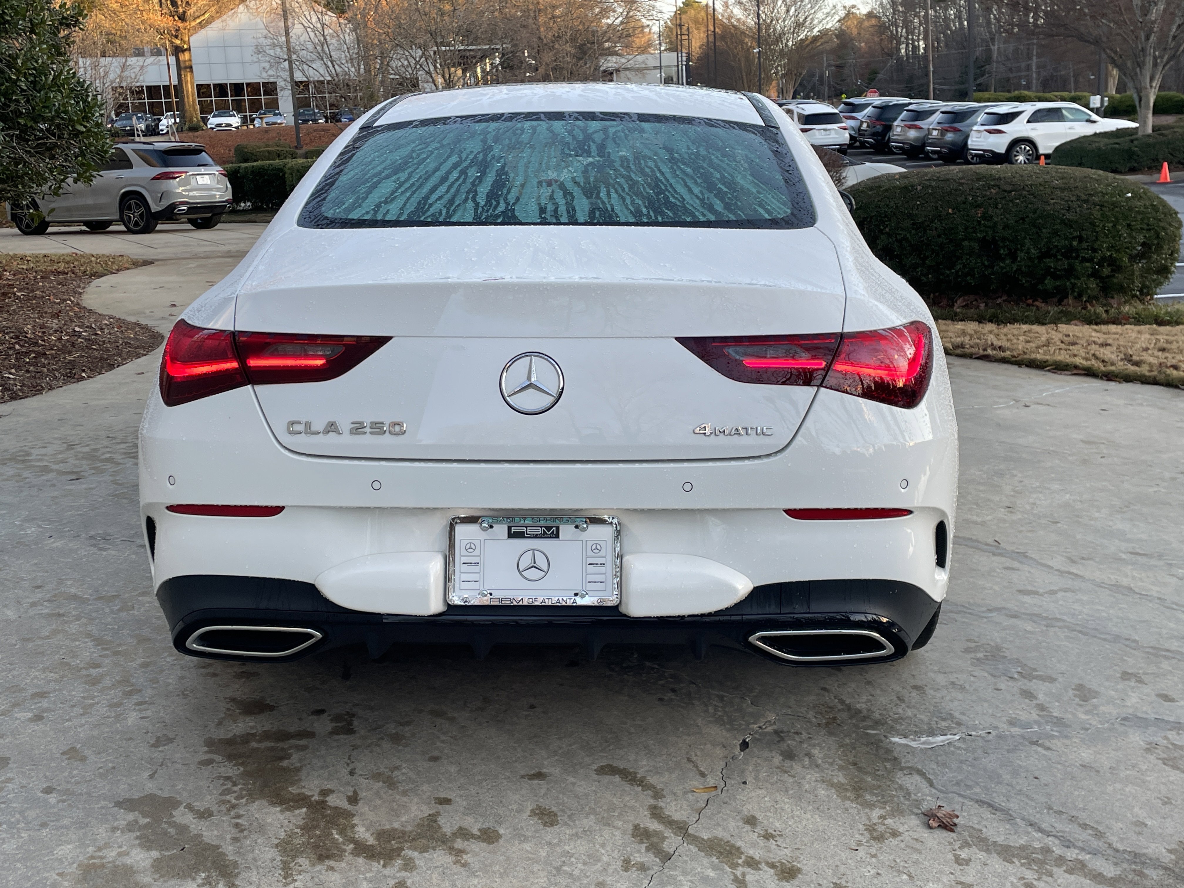 2025 Mercedes-Benz CLA 250 4MATIC