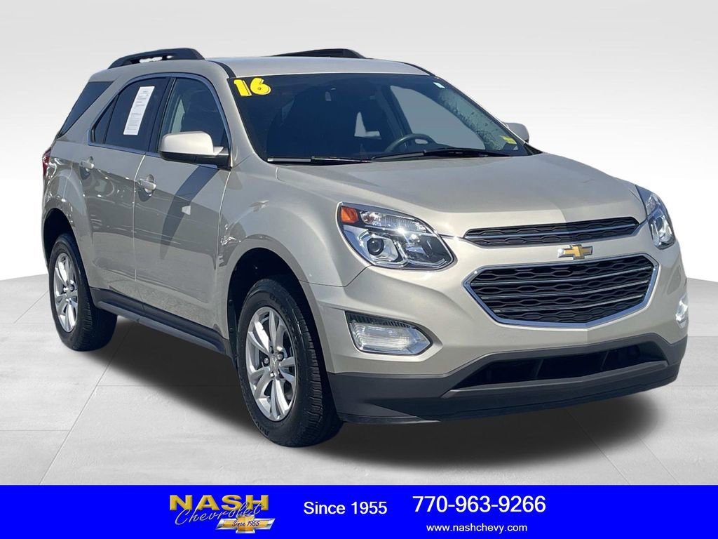 2016 Chevrolet Equinox LT