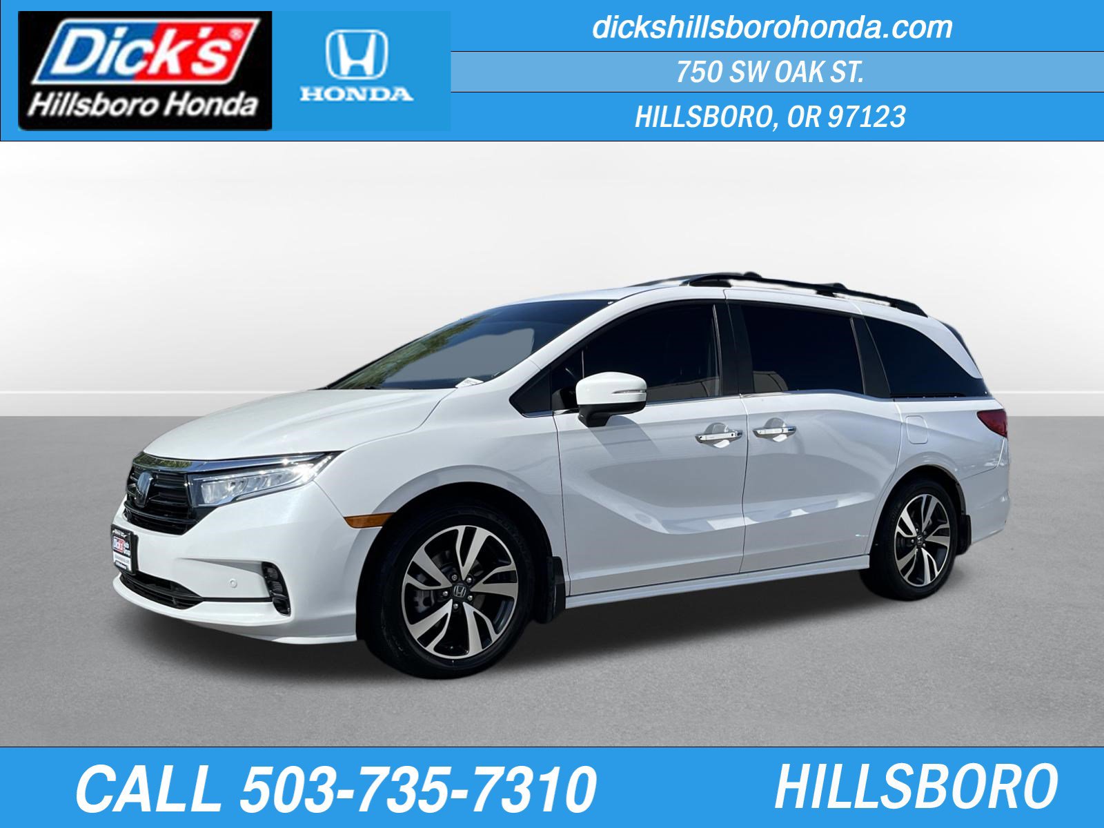 2024 Honda Odyssey Touring