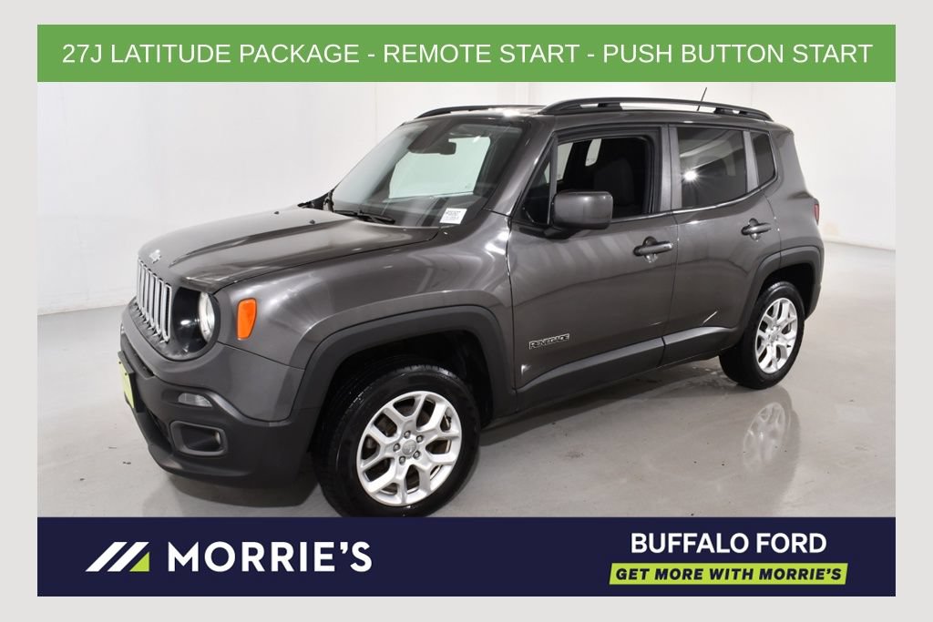 Used 2017 Jeep Renegade Latitude