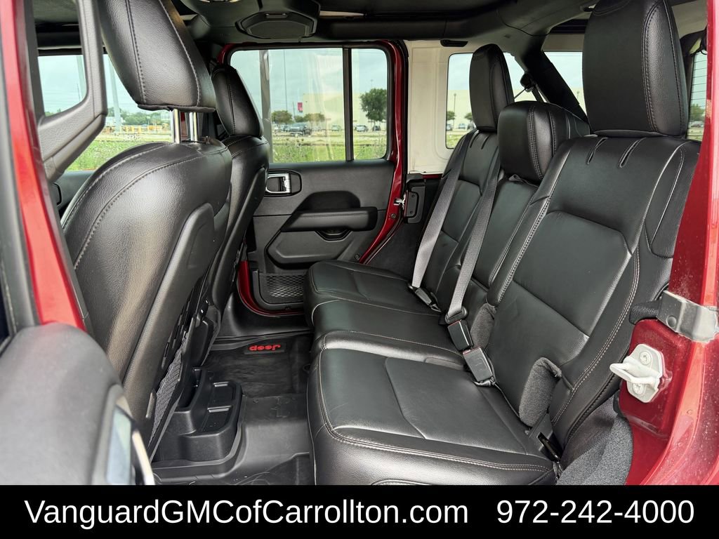 2022 Jeep Wrangler Unlimited Rubicon