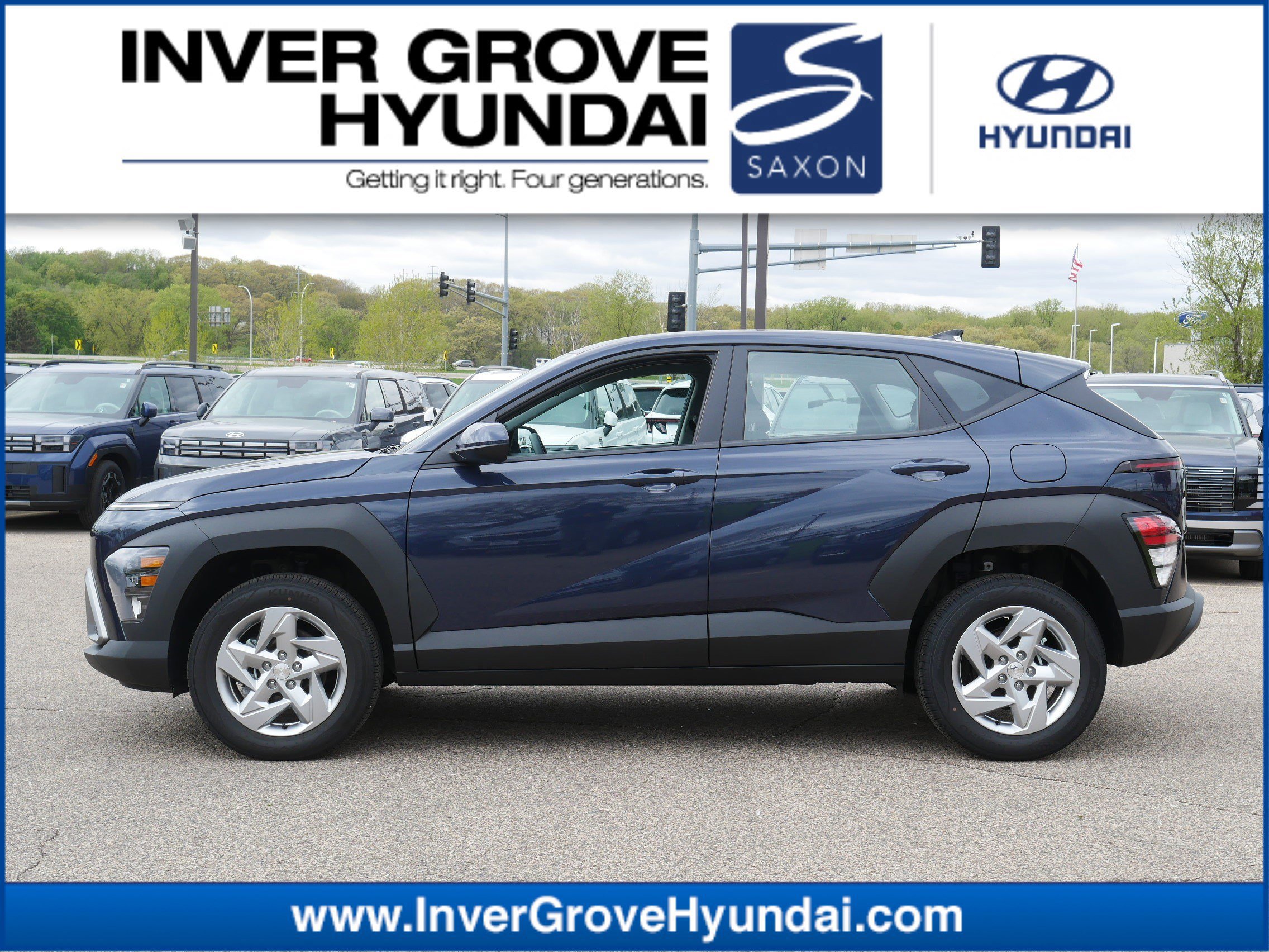 Certified 2025 Hyundai Kona SE