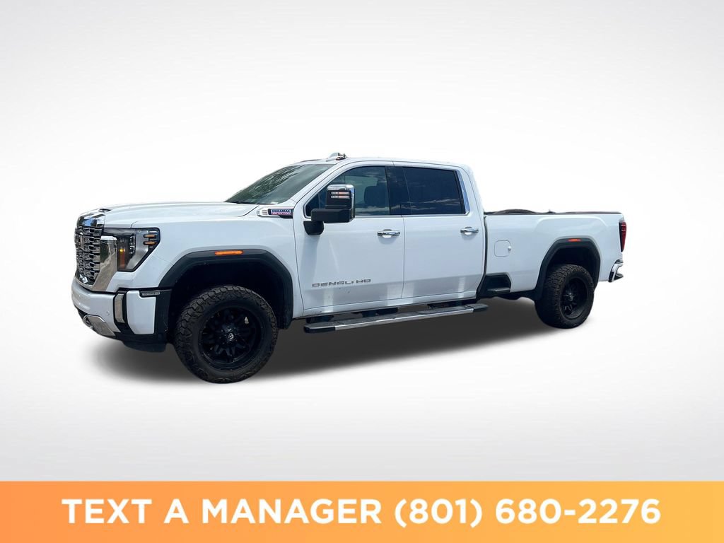 Used 2024 GMC Sierra 3500 Denali w/ Denali Reserve Package