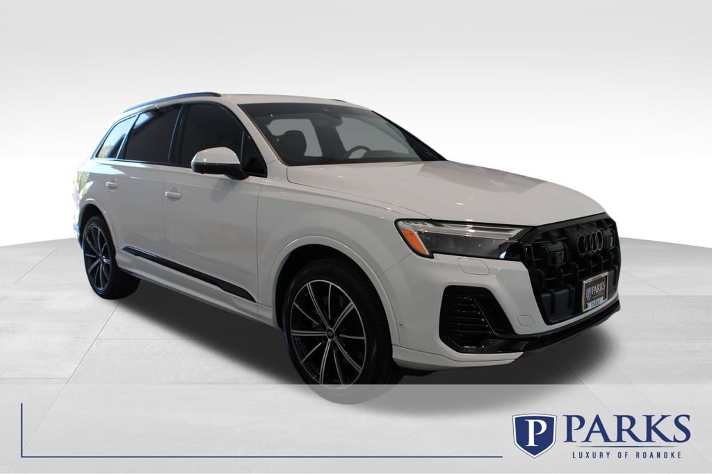 Certified 2025 Audi Q7 2.0T Premium Plus