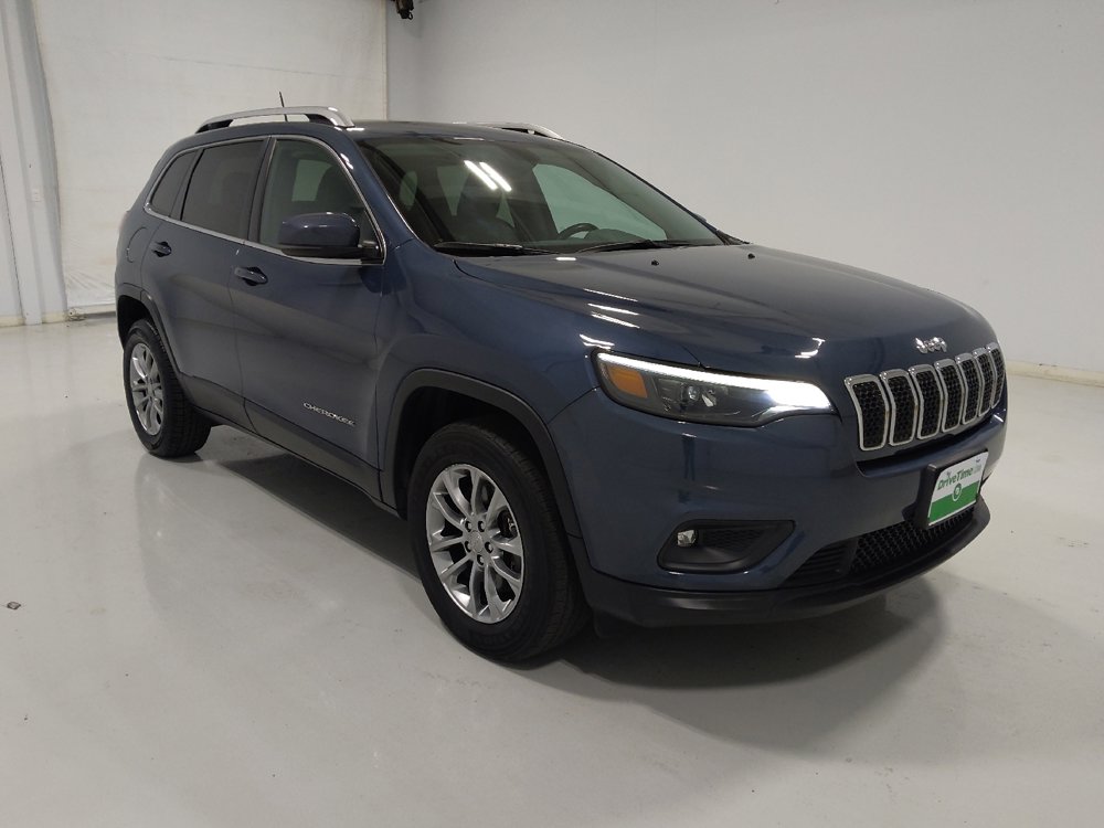 2020 Jeep Cherokee Latitude Plus