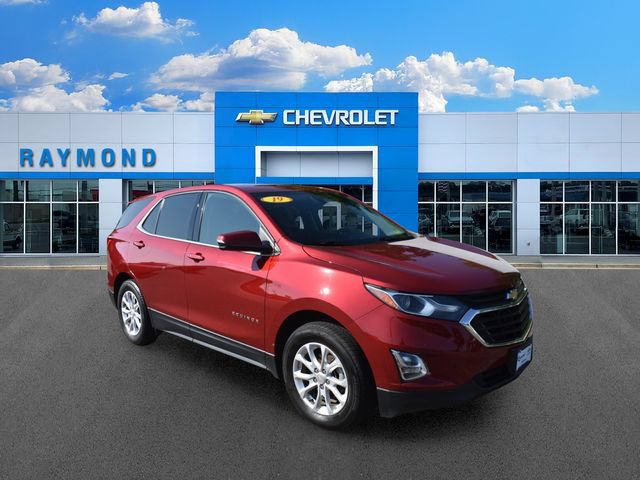 Certified 2019 Chevrolet Equinox LT