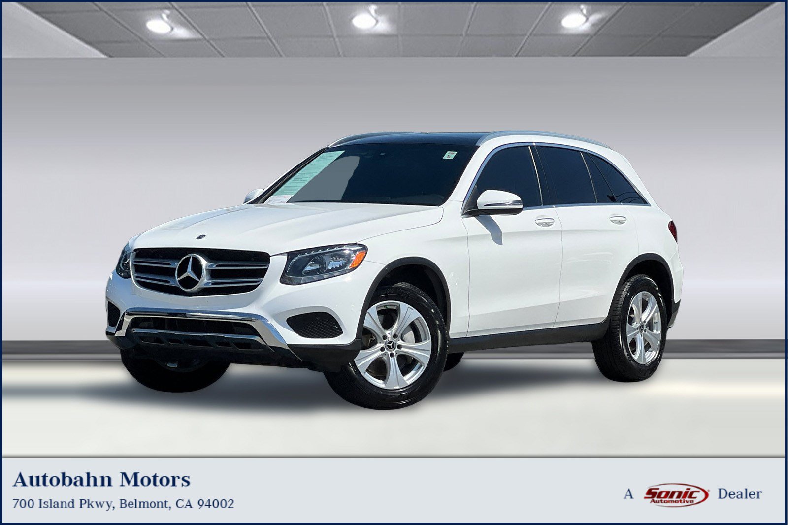 Certified 2018 Mercedes-Benz GLC 300 4MATIC