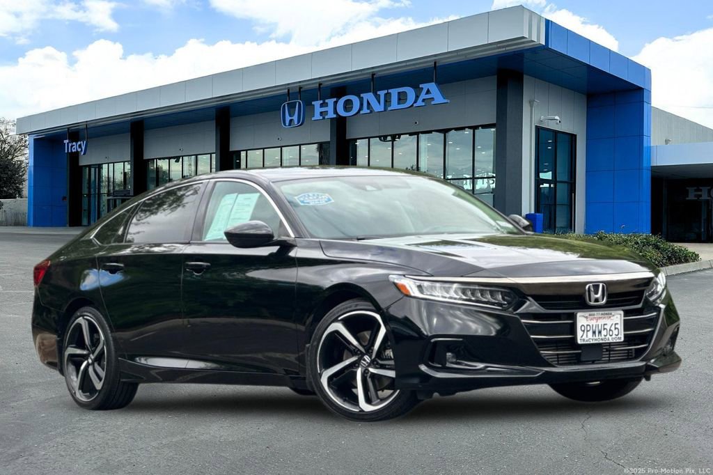 Certified 2022 Honda Accord Sport Special Edition