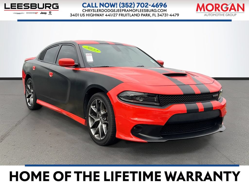 Certified 2022 Dodge Charger GT