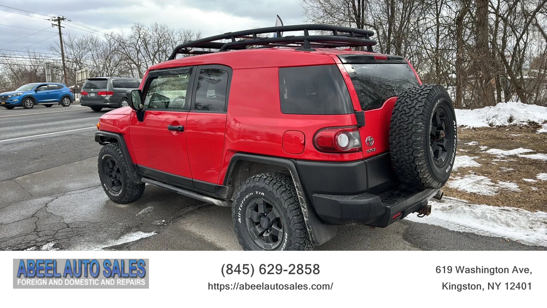 Used 2012 Toyota FJ Cruiser 4WD w/ Trail Teams Special Edition