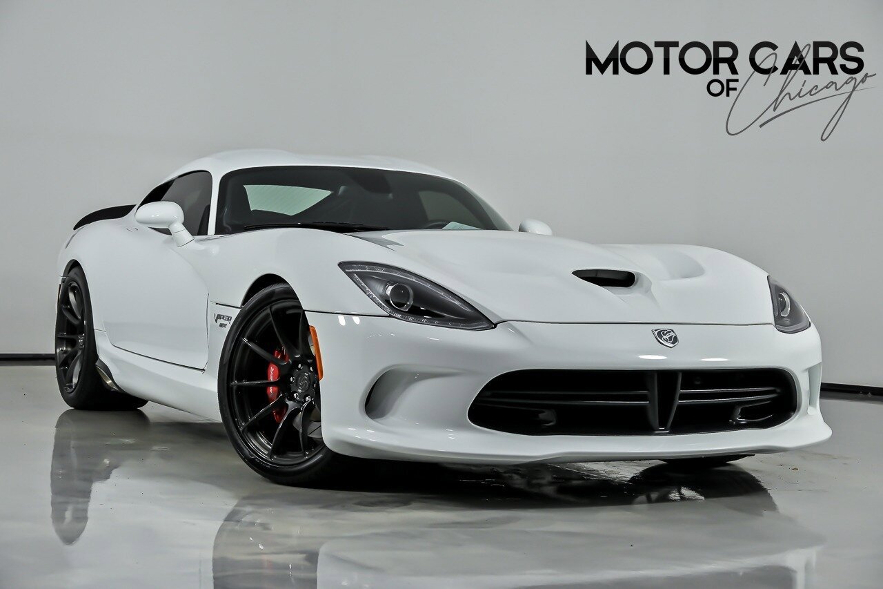 Used 2015 Dodge Viper w/ Quick Order Package 22J GT