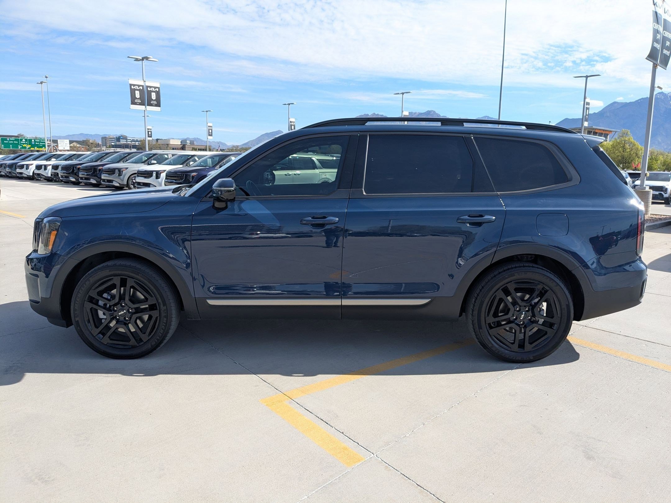 2023 Kia Telluride SX Prestige X-Line