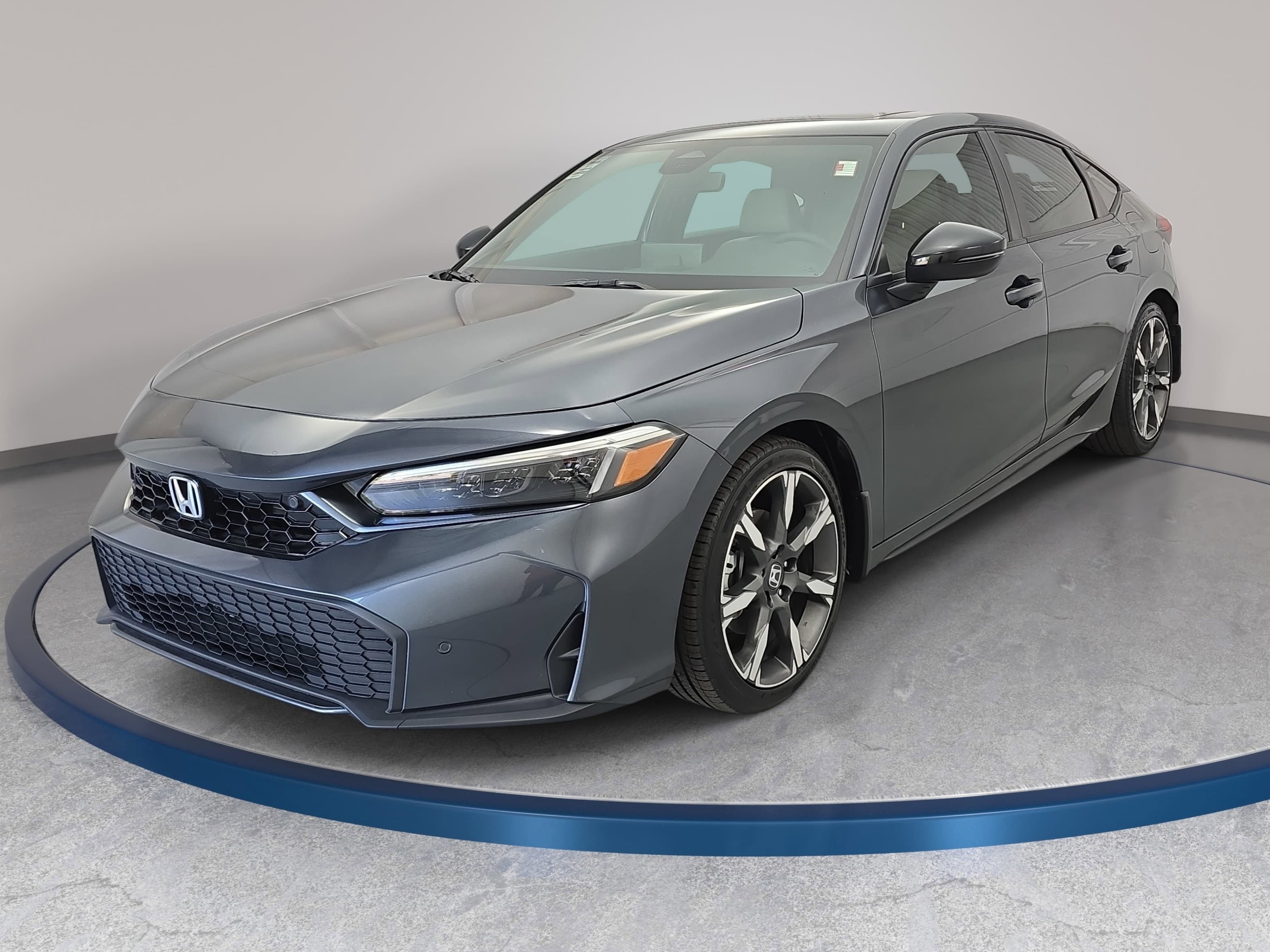 Certified 2025 Honda Civic Sport Touring