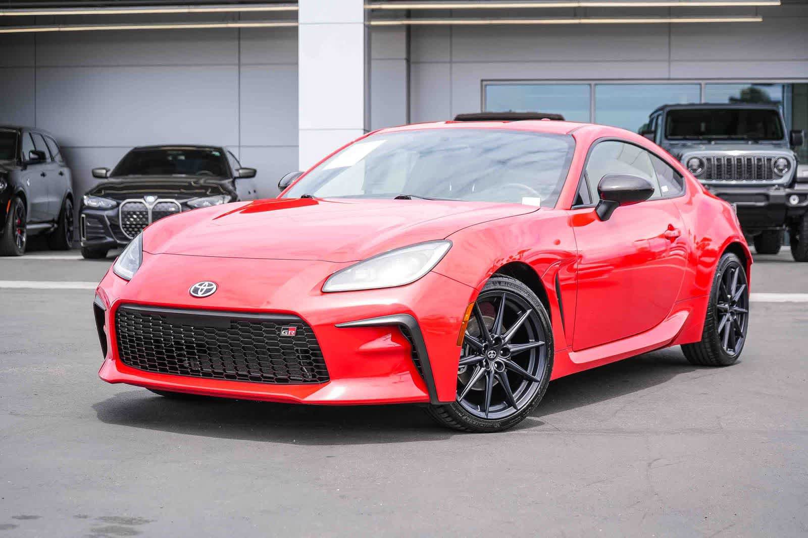Used 2023 Toyota GR86 Premium