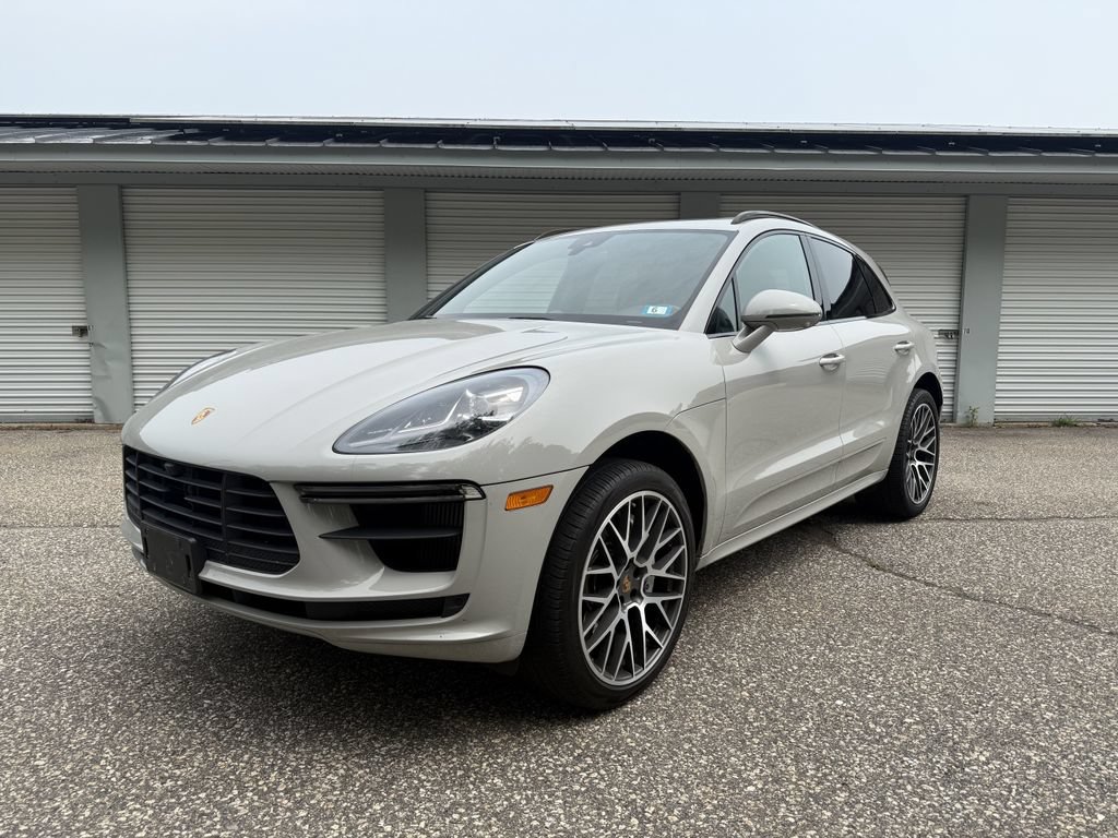 Used 2020 Porsche Macan Turbo
