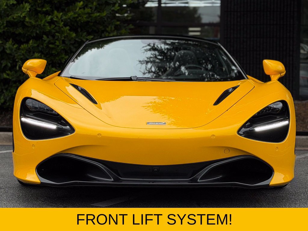 Used 2022 McLaren 720S Spider 3