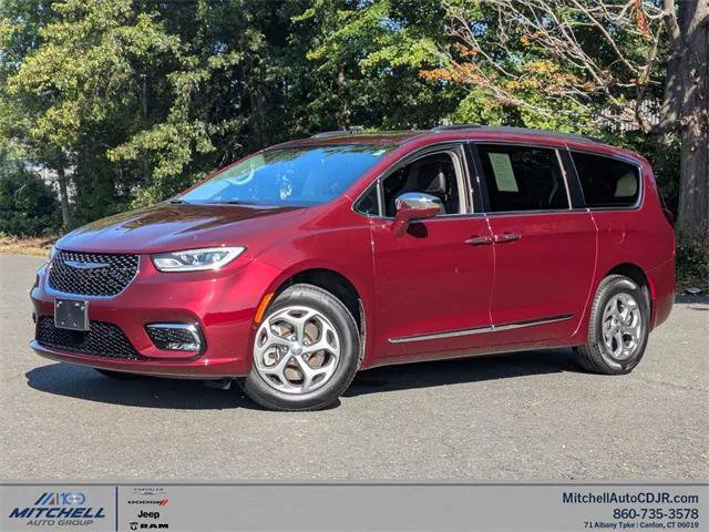 2022 Chrysler Pacifica Limited
