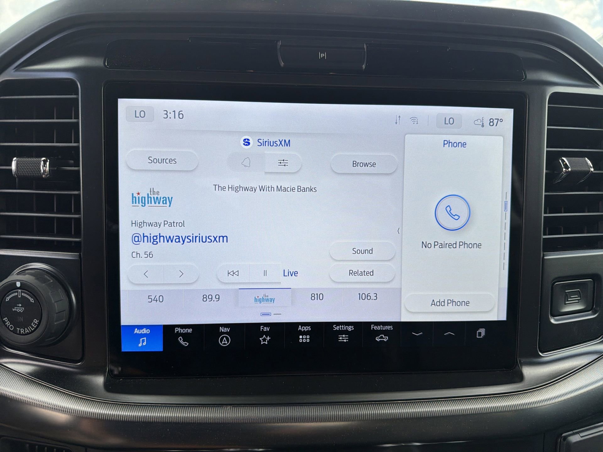 2025 Ford F150 Lariat