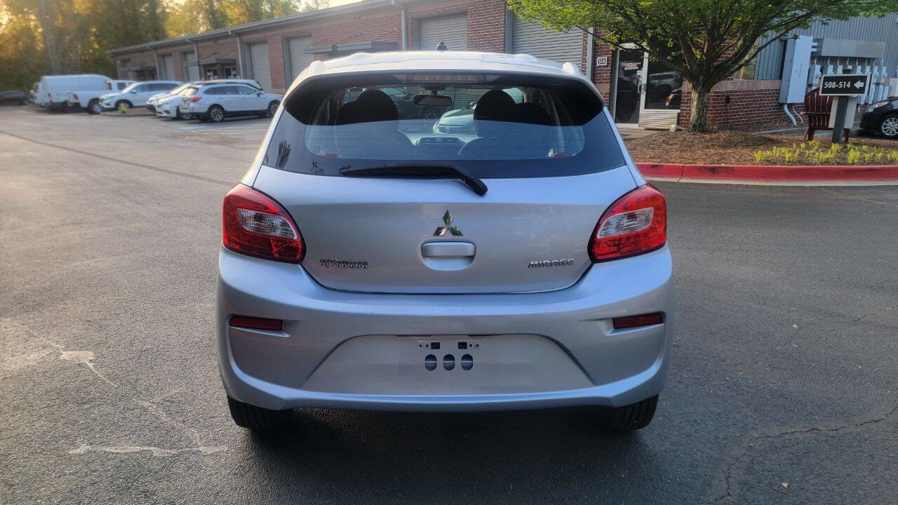 2017 Mitsubishi Mirage ES