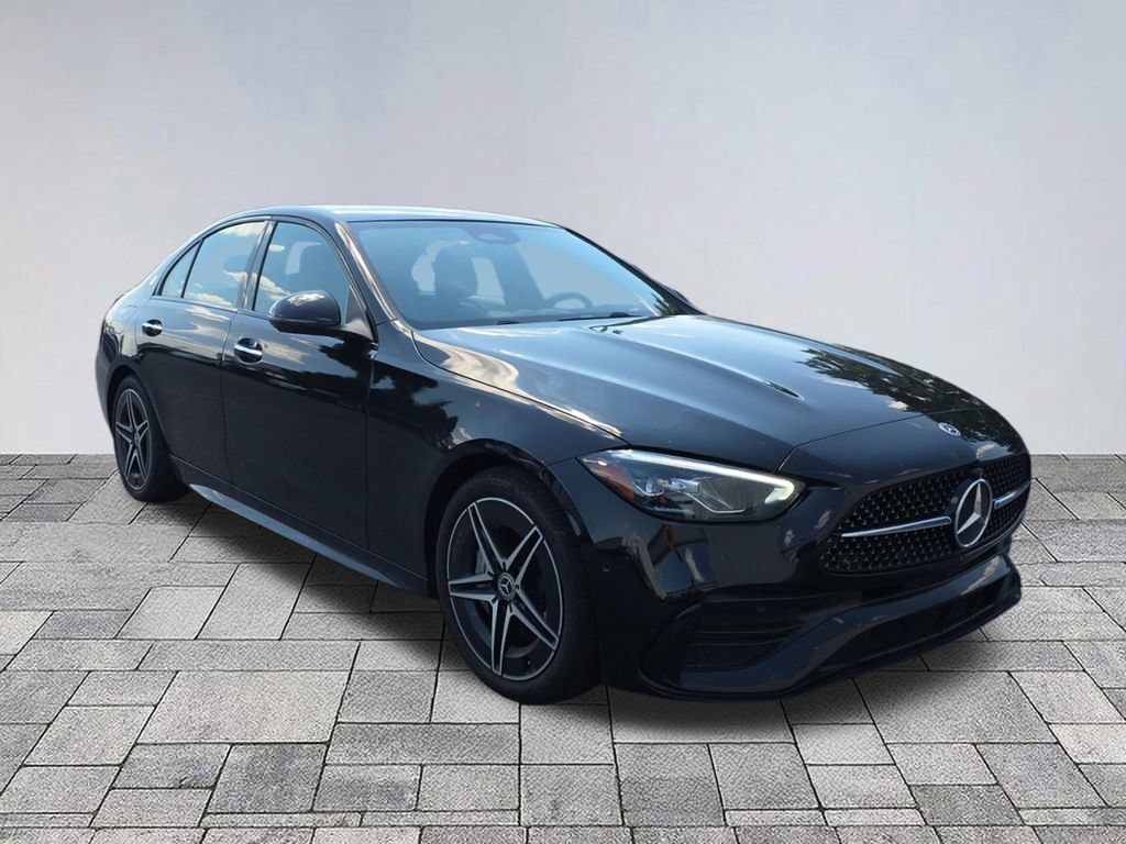 Certified 2024 Mercedes-Benz C 300 Sedan